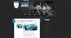Desktop Screenshot of delfin-rovinj.hr